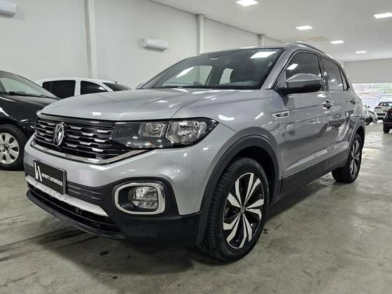 VOLKSWAGEN T-CROSS 1.4 250 TSI TOTAL FLEX HIGHLINE AUTOMÁTICO